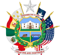 Reverse of the Seal of Texas.svg