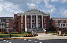 MAIN BUILDING, LOUISBURG COLLEGE, FRANKLIN COUNTY, NC.jpg