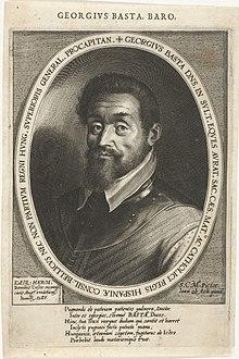 Portret van Georg graaf van Basta Atrium Heroicum (serietitel), RP-P-1910-66.jpg