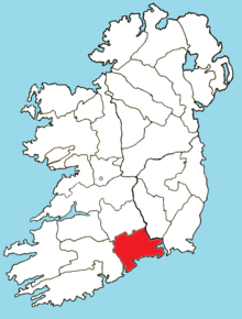 Roman Catholic Diocese of Lismore map.png