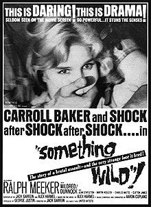 Something Wild (1961) poster advertisement.jpg