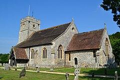 St Nicholas Church Longparish (geograph 4071538).jpg
