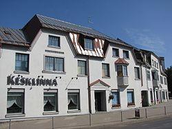 Business in central Tõrva