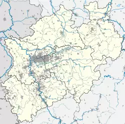 North Rhine-Westphalia location map 02.svg