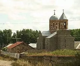 Tsalka. A Greek church (Photo A. Muhranoff).jpg