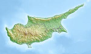Latsia is located in Cyprus