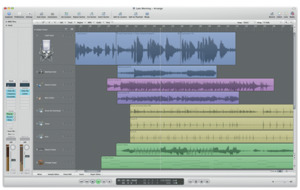 Logic Pro, part of Logic Studio.