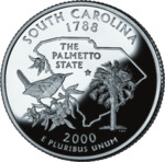 South Carolina quarter