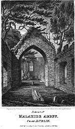 Malahide Abbey 1820.jpg