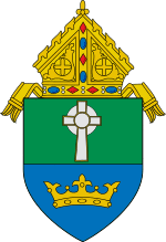 Roman Catholic Diocese of Charlotte.svg