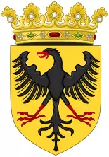 Coat of Arms of the King of the Romans (c.1433-1486).svg