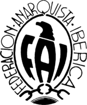 Logo of Federación Anarquista Ibérica.png