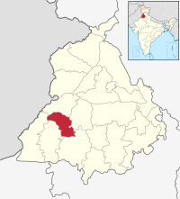 India - Punjab - Faridkot.svg