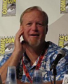 Bill Fagerbakke on Comic-Con panel (2009) - Cropped.jpg