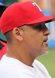 Hector Ortiz coach Texas Rangers May 2016.jpg