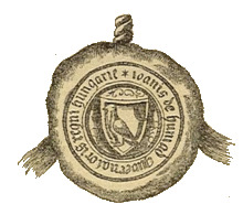 Hunyadi's seal