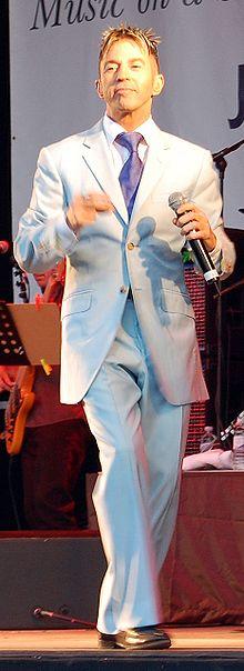 Limahl in England in 2007