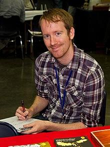 Nate Powell at Stumptown Comics Fest 2012 (7123337613) (cropped).jpg