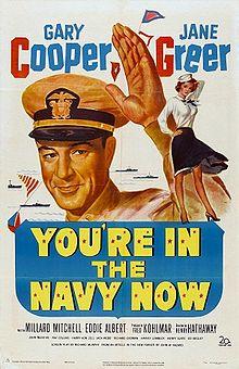 Poster - You're in the Navy Now (1951) 01.jpg