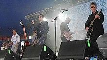 The Blue Aeroplanes, Glastonbury Festival, 2019