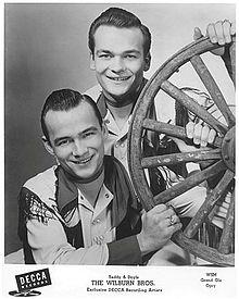 Teddy (l) and Doyle Wilburn – 1954