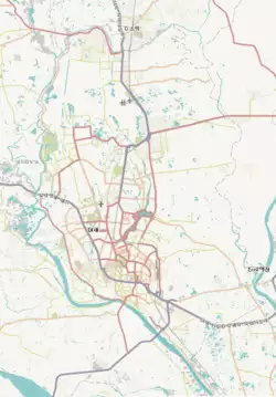 Dhaka is located in Dhaka