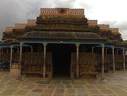 Shambhulinga temple at Kundgol