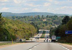 State Route 17 at Liberty