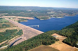 Beltzville Dam
