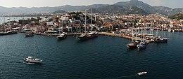 Castle and harbour of Marmaris