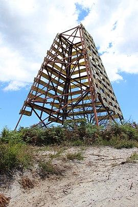 Former maritime beacon, French Island National Park.jpg