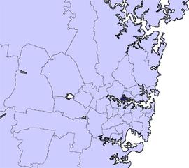 Hunters Hill lga sydney.png