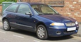 1998 Rover 214 Si 1.4 Front.jpg
