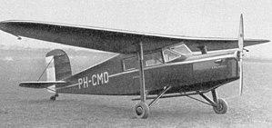 Koolhoven F.K.43 photo Le Pontentiel Aérien Mondial 1936.jpg