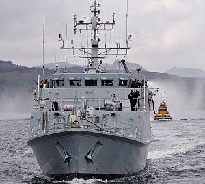 HMS Ramsey (M110)