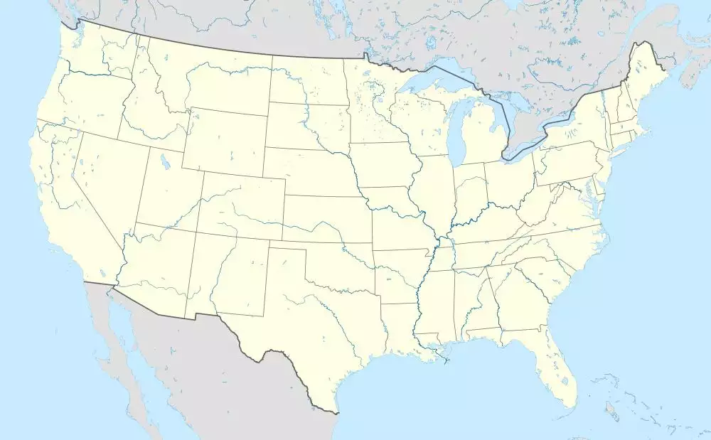 Elmira Corning Regional Airport is located in the United States
