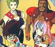 Fire Bomber as seen in Macross 7