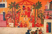 Ramayana - Marriage of Rama Bharata Lakshmana and Shatrughna.jpg