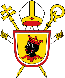 Wappen Erzbistum München und Freising seit 2013.svg