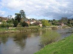 Upper Arley village and the river Severn - geograph.org.uk - 2379.jpg