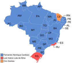 1998 Brazilian presidential election map (Round 1).svg