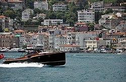 View of Arnavutköy from the Bosphorus