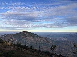 Nandi Hills near Bengaluru