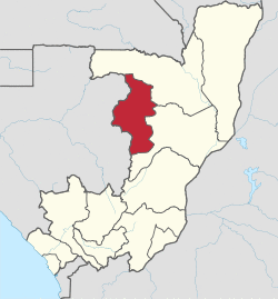 Cuvette-Ouest, department of the Republic of the Congo