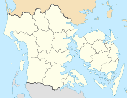 Otterup is located in Region of Southern Denmark