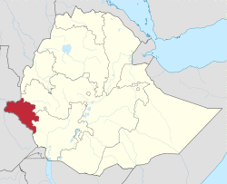 HAGM is located in Ethiopia