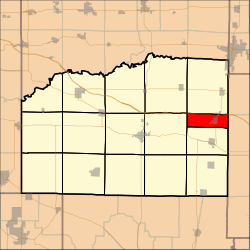 Map highlighting Richview Township, Washington County, Illinois.svg