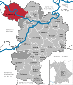 Riedenburg in KEH.svg