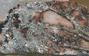 Sylvanite ((Au,Ag)2Te4), Cripple Creek Diatreme.jpg