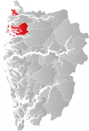 Kinn within Vestland